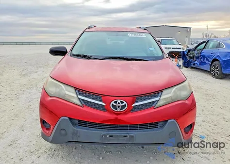 2014 Toyota Rav4 Le from USA, damaged, VIN JTMZFREV0ED030131